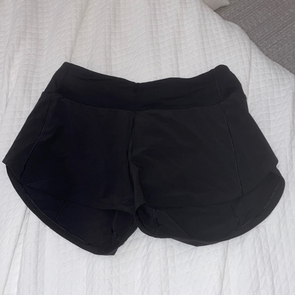 Lululemon Speed Up Short Low-Rise 4”